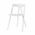 Bedding Beyond RPP-MILAN-WH Milan Resin Polypropylene Stackable Event Chair - White BE2842680